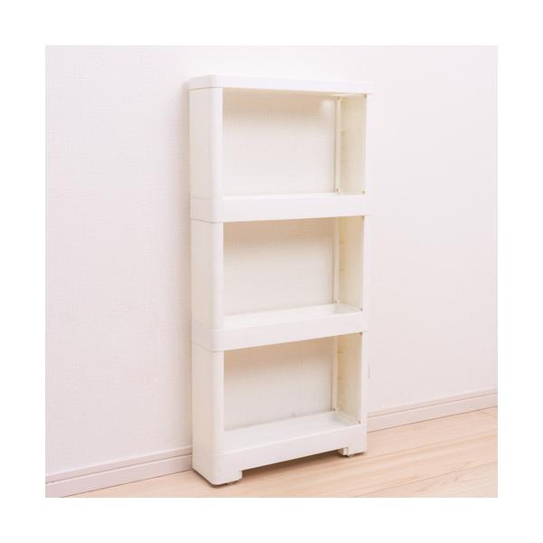 [��12×���s40×����85cm] �X�[�p�[�X�������b�N �L�b�`�����[ 4�i �z���C�g ���Z ����