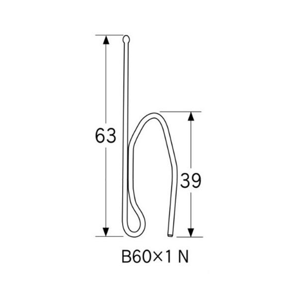 �J�[�e���p�t�b�N �v���[�c�t�b�NB60X1 �V���o�[ 10�{����