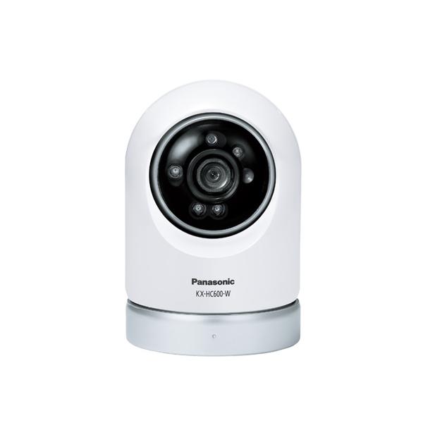 パナソニック KX-HC600-W 屋内スイングカメラ ホワイト