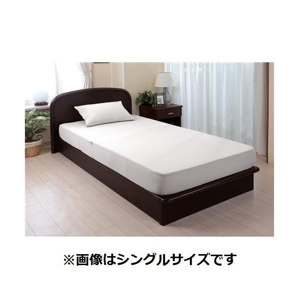 [シングル]篠原化学 PAB-PR-10028-WH プロテクト・ア・ベッド プレミアム マットレスプロテクター 100×200×28cm ホワイト