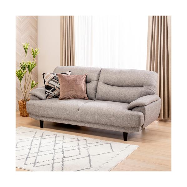 期間限定大特価】ヤマダオリジナル 3人掛け ソファ アリシア ライト