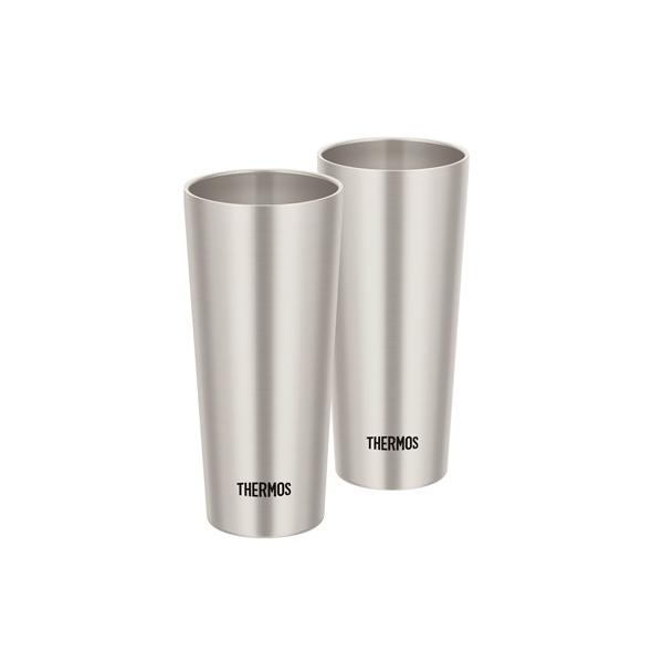 他サイト： THERMOS サーモスJDI-400P S 真空断熱タンブラー ステンレスの商品画像