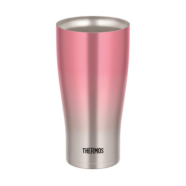 【大処分SALE特価！】THERMOS サーモスJDE-601C P-FD 真空断熱タンブラー 0.6L ピンクフェード