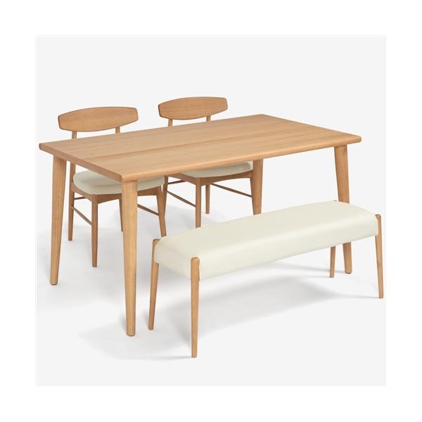 大塚家具 ダイニングテーブルセット 「ユノ3」 机+椅子2脚+ 大塚家具 ダイニングテーブルセット 「ユノ3」 机+椅子2脚+