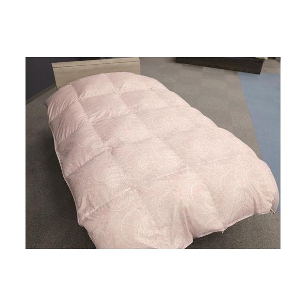 ダブルロング]四国繊維販売 ふとんファクトリー 羽毛掛けふとん