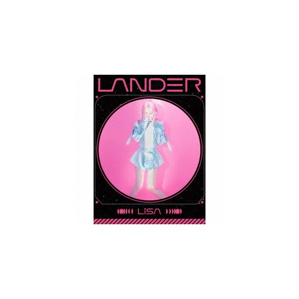 【CD】LiSA ／ LANDER(初回生産限定盤A)(Blu-ray Disc+PHOTOBOOK付)