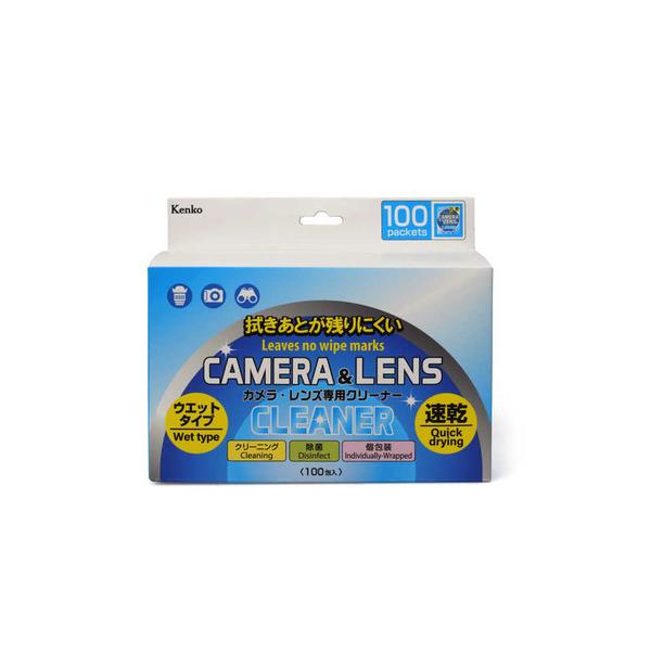 KCAWIPE100P ケンコー Kenko カメラ・レンズ専用クリーナー ウエット