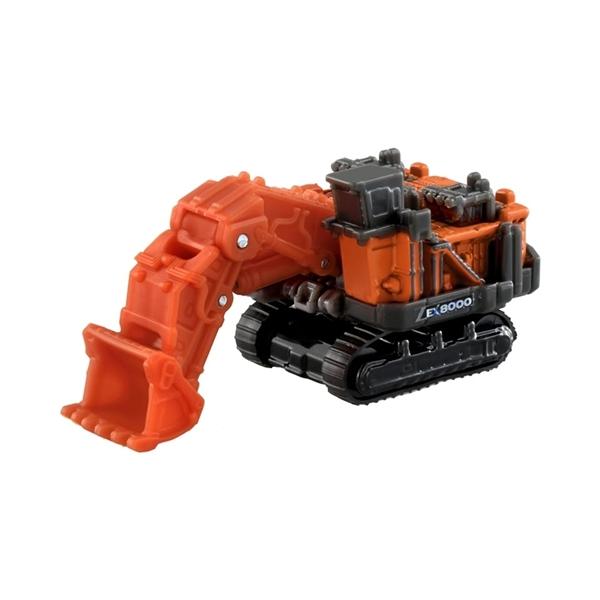 タカラトミー トミカ No.25 日立建機 ローディングショベル EX8000-7