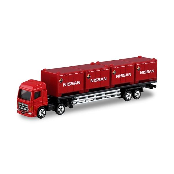 トレーラー タミヤ 日野プロフィア 塗装済み 完成品 タカラトミー No．144 日野プロフィア トレーラー／日産