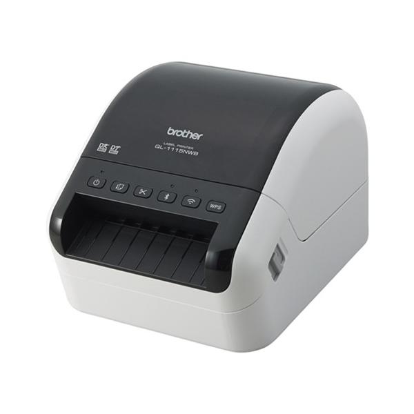 �u���U�[ QL-1115NWB ���M���x���v�����^�[ �u�s�[�^�b�`(P-touch)�v