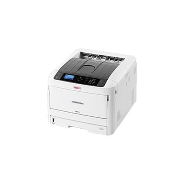 �yA3�Ή��zOKI �I�L C844DNW A3�J���[�v�����^ COREFIDO 449X552X360mm �z���C�g