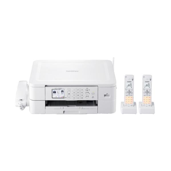 ブラザー MFC-J739DWN A4インクジェット複合機 Wi-Fi FAX 電話機 子機2  
