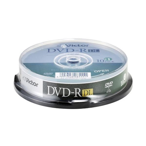 Victor DHR85HP11SJ5 p\Rp 8{ DVD-R DL 11pbN 8.5GB