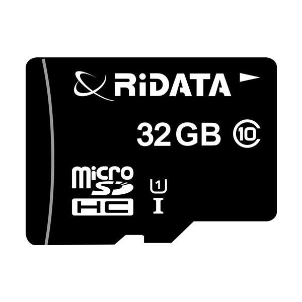 RiDATA WRI-MSH032GC10U1 microSDJ[h 32GB ubN