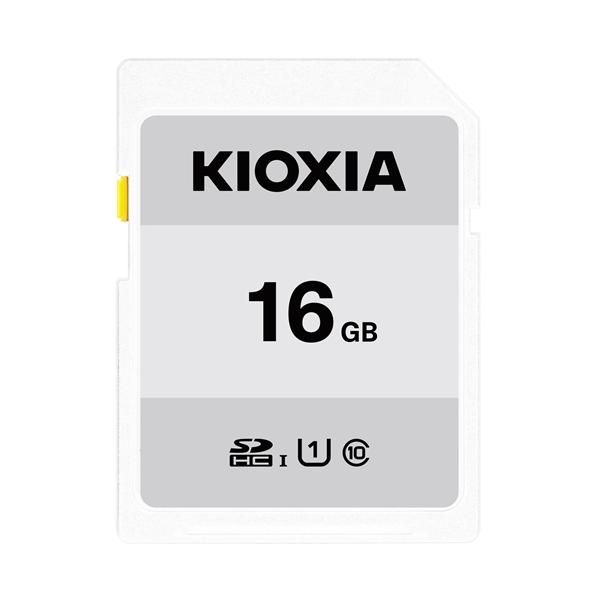 KIOXIA KSDER45N016G SDカード EXERIA BASIC 16GB