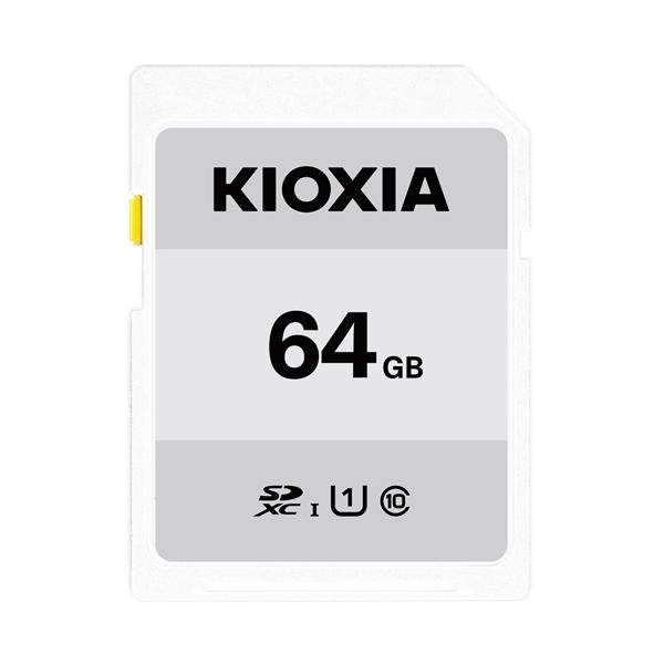 KIOXIA KSDER45N064G SDJ[h EXERIA BASIC 64GB