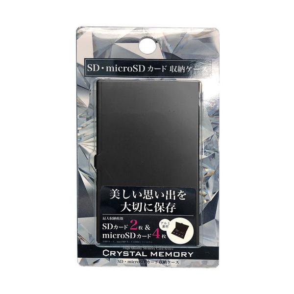CRYSTAL MEMORY CMCC001BK SDEmicroSD[P[X ubN