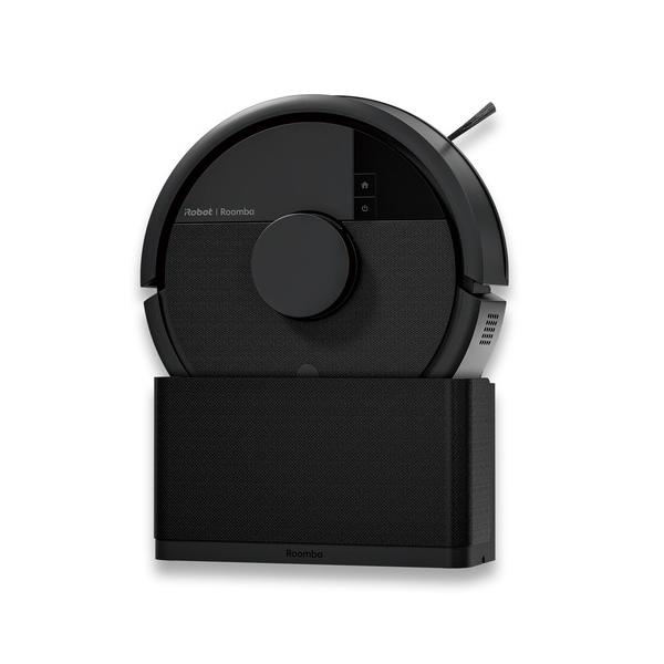 アイロボット F115060 Roomba Mini Slim 掃除機＆床拭きロボット + SlimCharge 充電スタンド 水拭き中はカーペットを自動回避 KURO
