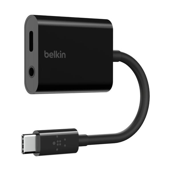 Belkin xL NPA004BTBK iPad Pro Ή USB-C to 3.5mm I[fBIA `[W A_v^ ubN