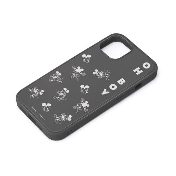 PGA PG-DMGPT21K01MKY iPhone 13�p MagSafe�Ή� �R�ۃn�C�u���b�h�P�[�X Premium Style �~�b�L�[�}�E�XPGDMGPT21K01MKY