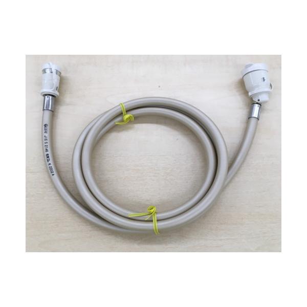 大阪ガス　4-180-0022　ガスコード　2.0m　ゴールド41800022 500