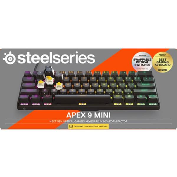 SteelSeries 64837J Apex 9 Mini US(RE) : ヤマダデンキ Yahoo