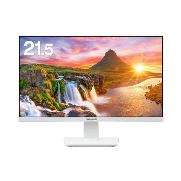 �O���[���n�E�X GH�]LCW22L�]WH �L����p�p�l������ 21.5�^���C�h�t���f�B�X�v���C �z���C�g