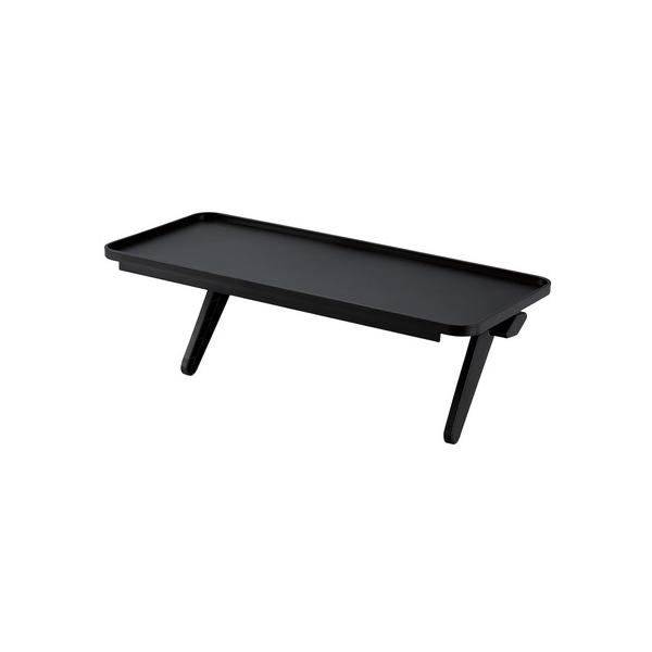 他サイト： エレコム PCA-DPTP3012BK ディスプレイボード 2脚 ワイド軽量タイプ 耐荷重6kg 小物収納 ブラックの商品画像