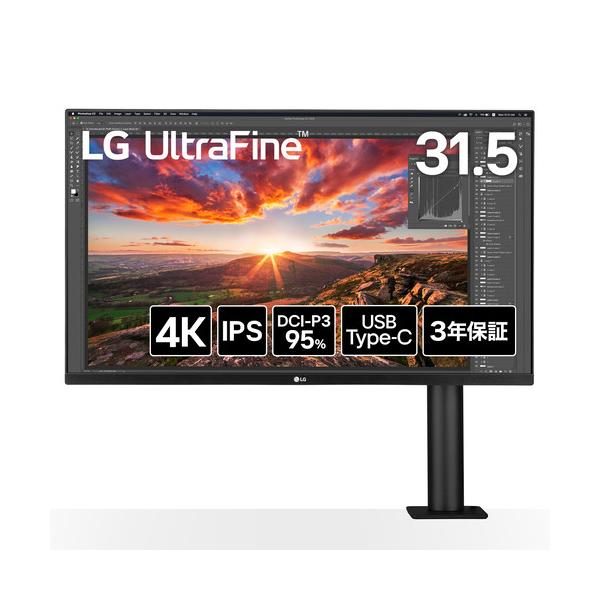 LGエレクトロニクス 32UN880K-B 31.5型 LG UltraFine Display LGエレクトロニクス 32UN880K-B 31.5型 LG UltraFine Display
