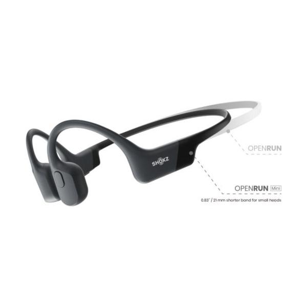 ＳＨＯＫＺ　骨伝導イヤホン OpenRun Mini Black [リモコン・マイク対応 /骨伝導 /Bluetooth]　SKZ-EP-000012