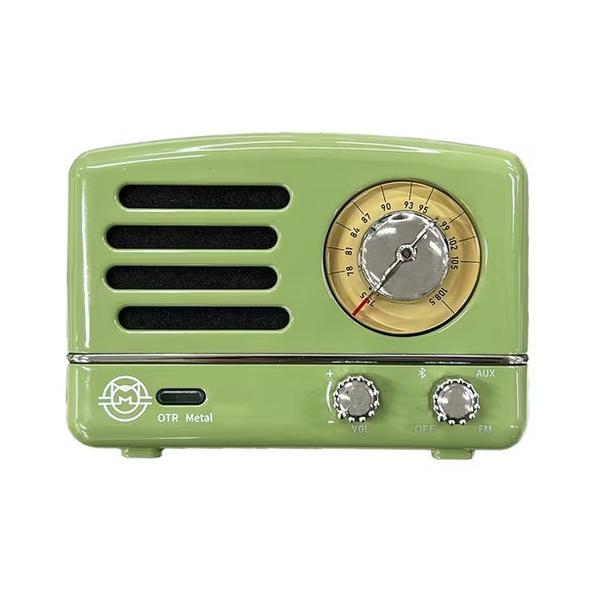 MUZEN　MW2AIGR　Bluetoothスピーカー　OTR　Metal　グリーン 21