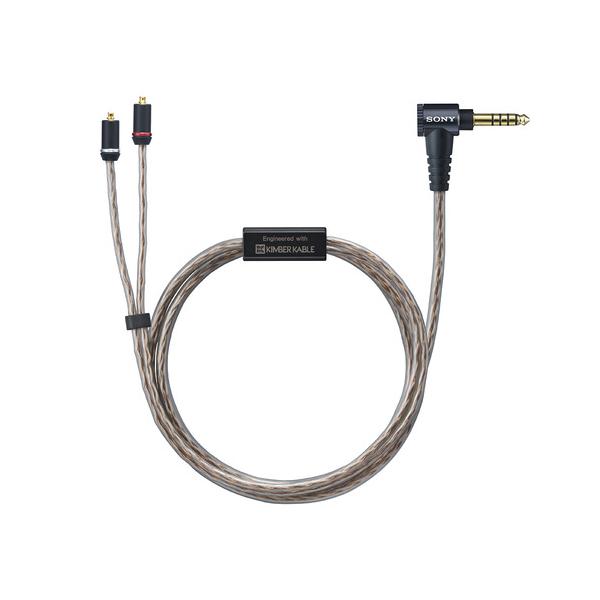 完璧 ソニー MUC-B20SB2 ヘッドホンケーブル キンバーケーブル 4.4mm