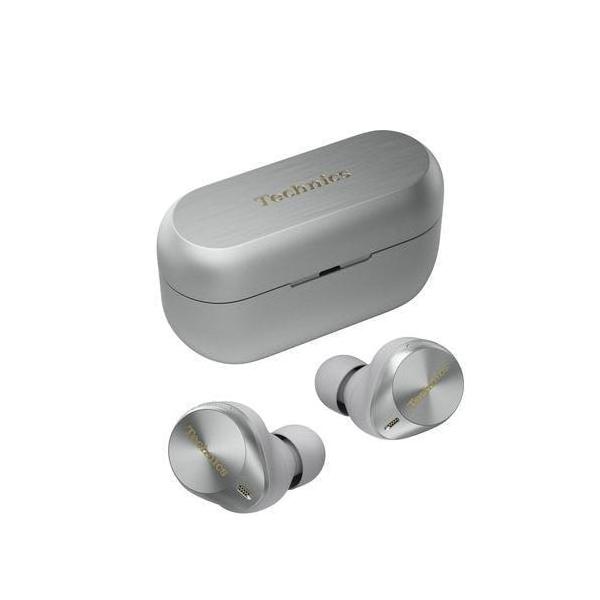 他サイト： Technics EAH-AZ80-S トゥルーワイヤレスイヤホン ステレオインサイドホン シルバーの商品画像