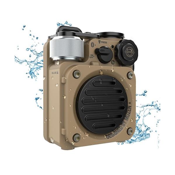 他サイト： MUZEN MWPVXI2SY Wild Mini 第2世代 Bluetooth スピーカー 防水対応 デザートイエローの商品画像