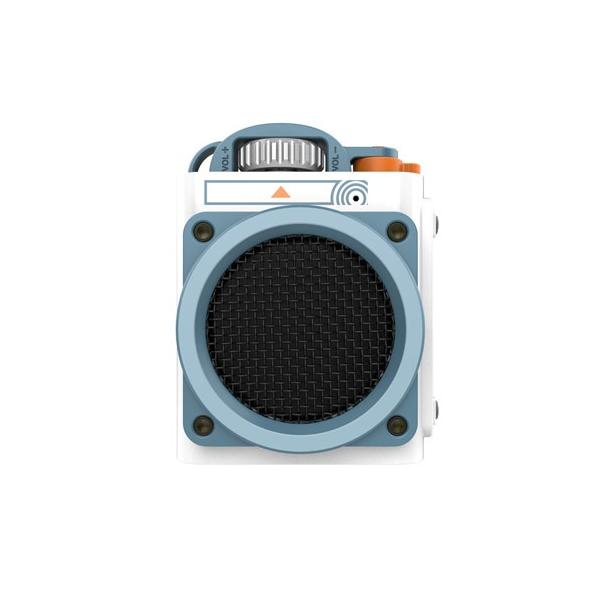 他サイト： MUZEN MWPVEIWH Wild Go Bluetooth スピーカー IPX5防水対応 ホワイトの商品画像