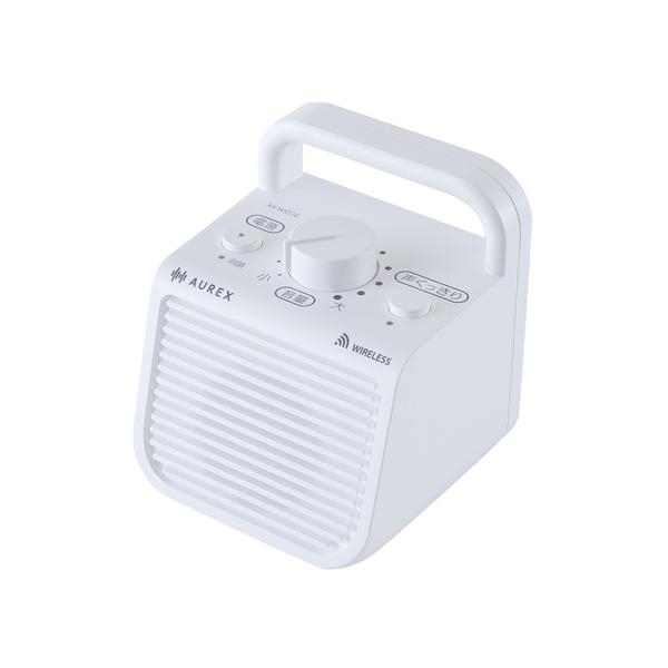 東芝　AX-WST10(W)　テレビ用スピーカー　AUREX　声くっきり機能搭載　ハンドル付　ホワイト 21