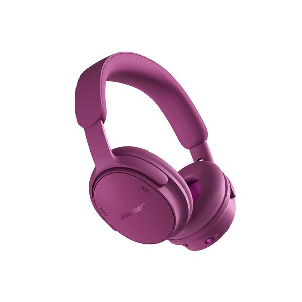 Bose Bose QuietComfort Headphones (2nd Gen) ピル型のイヤーカップ Bluetooth対応 ノイズキャンセリング ROSEWOOD MAUVE