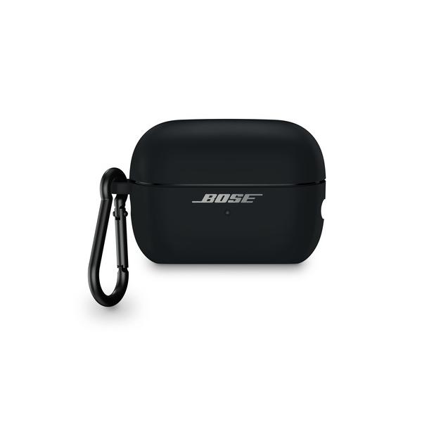 Bose Bose Ultra Open Earbuds (2nd Gen) シリコンケースカバー  ブラック