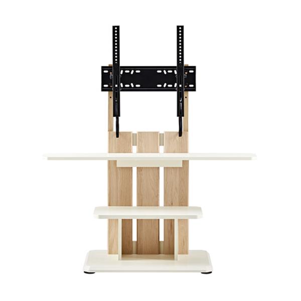 朝日木材加工　WS-C590-NA　フロアTVスタンド　SWING　〜55V型　ナチュラルWSC590NA 16