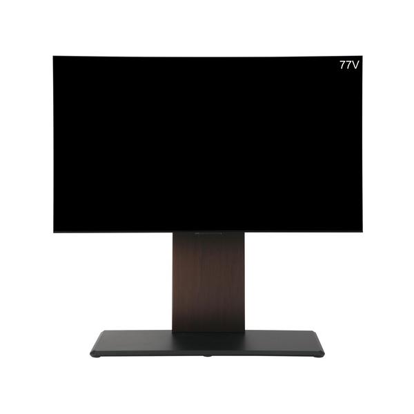 深井無線工業 STM5585BW テレビスタンド 55インチ〜85インチ対応 震度7