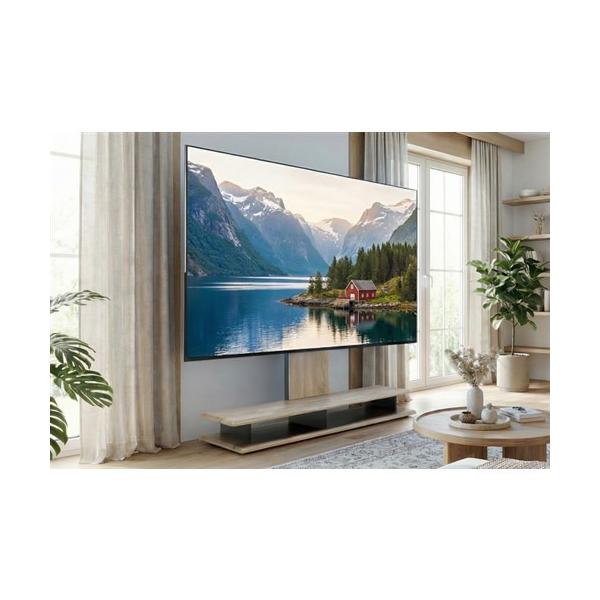 テレビ台47×58×35cm 【お値下げ交渉〇】 yselect YTS4077NN1 e-RIZEテレビスタンド 40〜77インチまで対応 厚手