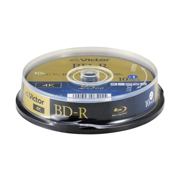 Victor　VBR130RP11SJ5　ビデオ用　6倍速　BD-R　11枚パック　25GB　130分 18
