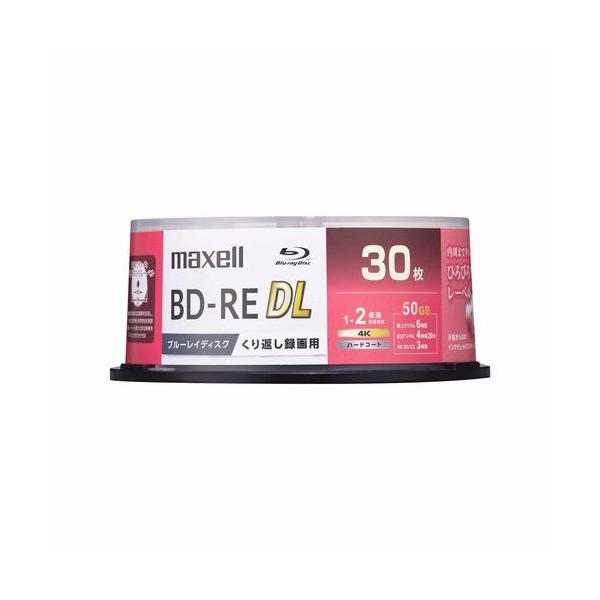 maxell　BEV50WPG30SP　録画用ブルーレイディスク　50GB（2層）　30枚 18