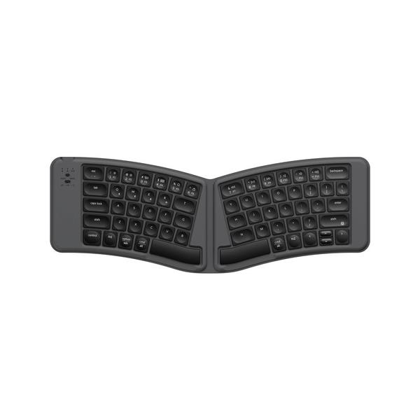 keychron B11P-K1-US ウルトラスリム・折りたたみ式キーボード B11PRO