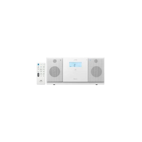 JVC NX-PB30-W Bluetooth対応コンパクトオーディオ (ホワイト)