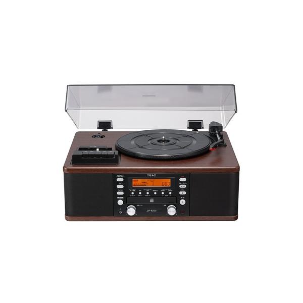 TEAC LP-R520 �^�[���e�[�u���^�J�Z�b�g�v���[���[�tCD���R�[�_�[