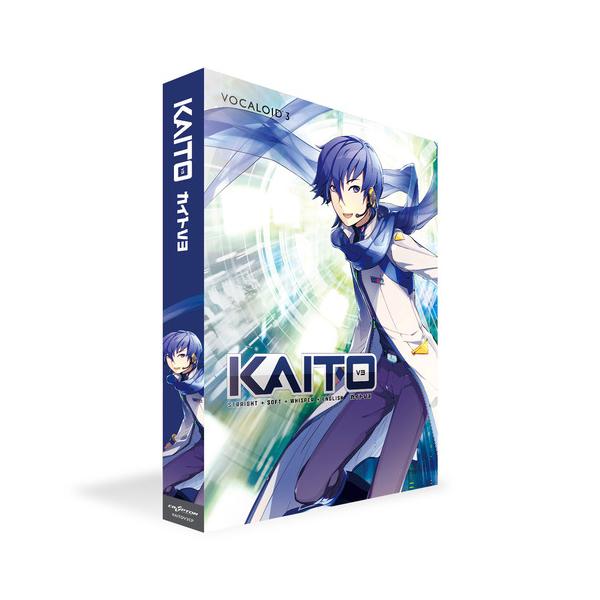 クリプトン・フューチャー・メディア　KAITOV3CP　音声合成ソフト　KAITO　V3　／　PACKAGE 78