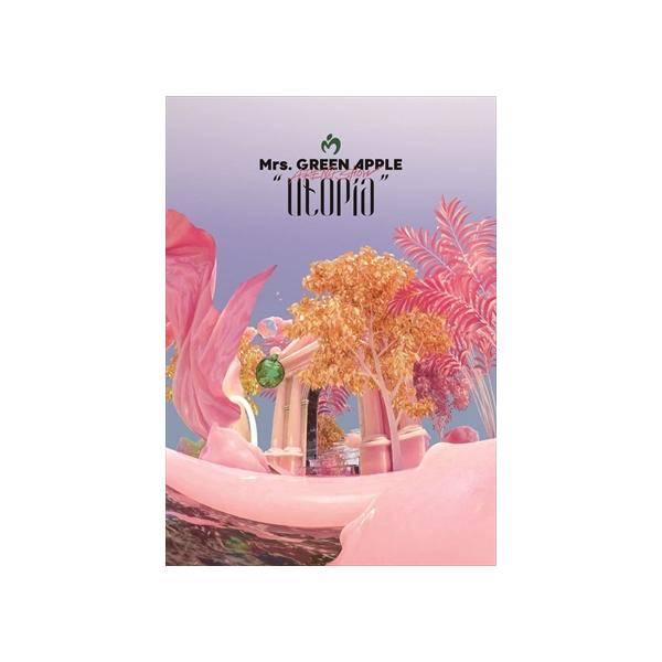 【DVD】Mrs.GREEN　APPLE　／　ARENA　SHOW　"Utopia"(通常盤) 240