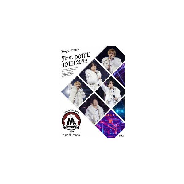 【BLU-R】King & Prince First DOME TOUR 2022 〜Mr.〜(通常盤)