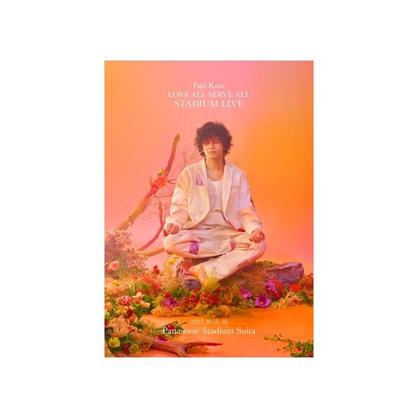 【BLU-R】藤井風　／　Fujii　Kaze　LOVE　ALL　SERVE　ALL　STADIUM　LIVE 240